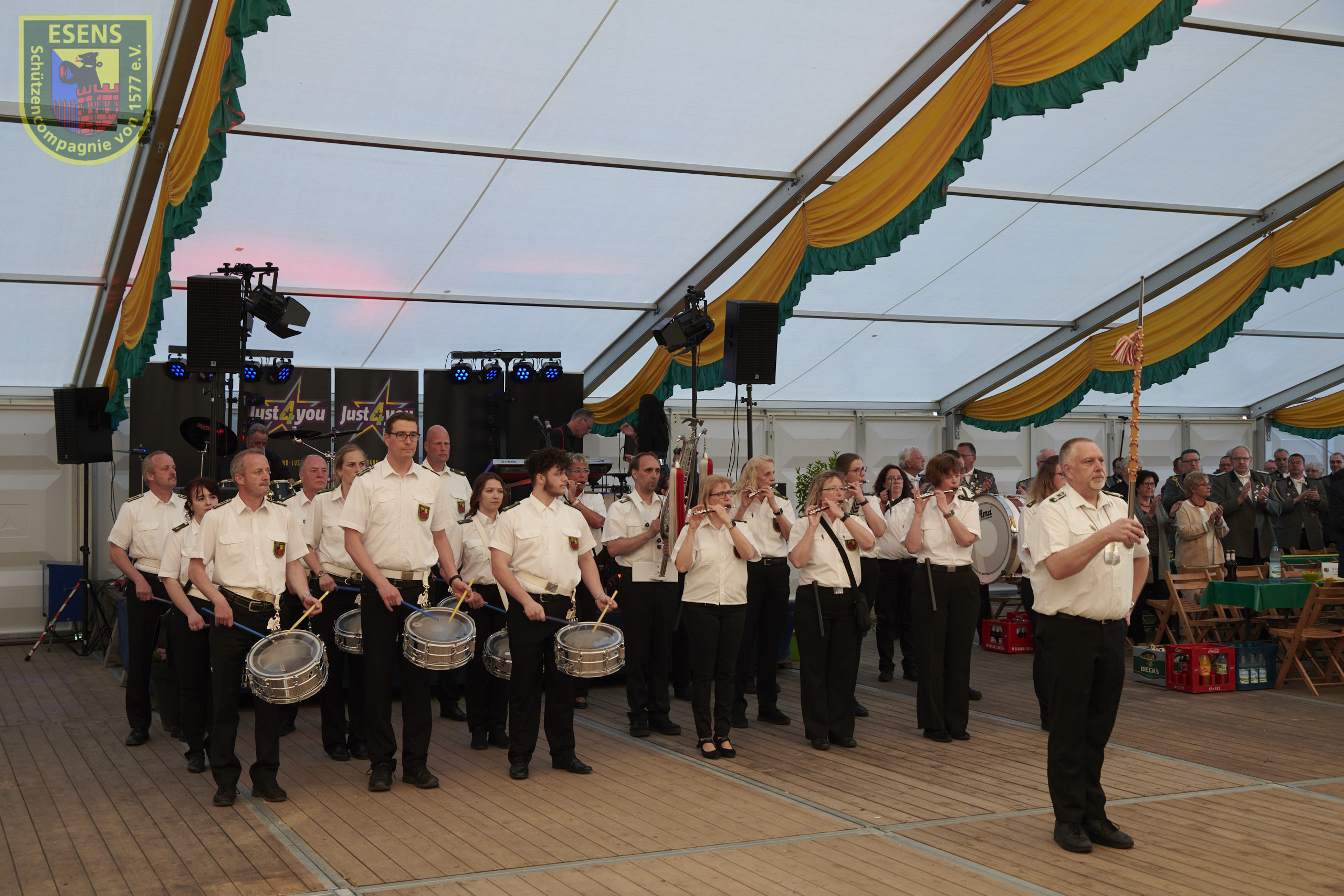 Schuetzencompagnie Esens 11 05 24 6 07 